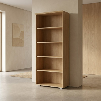 Salle d'étude Armoire de dossier Marron Armoire de bureau Étagère Mobilier Armoire