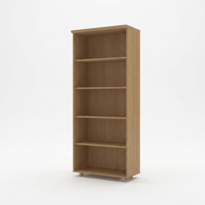 Salle d'étude Armoire de dossier Marron Armoire de bureau Étagère Mobilier Armoire