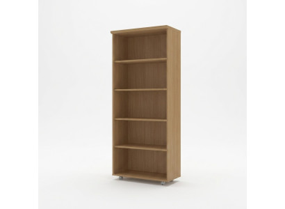Salle d'étude Armoire de dossier Marron Armoire de bureau Étagère Mobilier Armoire