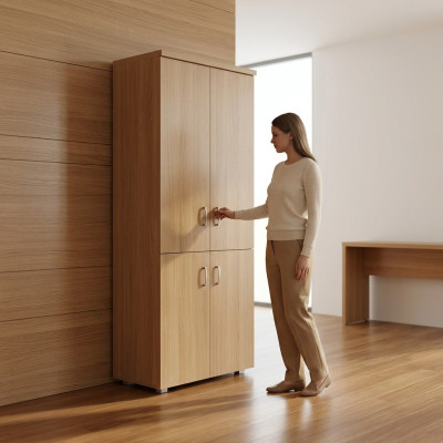 Armoire de rangement Armoire de bureau Salle d'étude Mobilier de bureau Étagères de classement