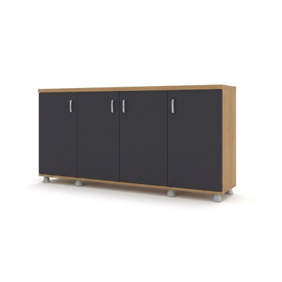 Armoire Mobilier de bureau Salle d'étude Bois Armoire de bureau Étagère Classeur