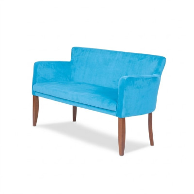 Bleu he Textile Zweisitzer Arbeitsraum Couch Moderne Büromöbel Bureau
