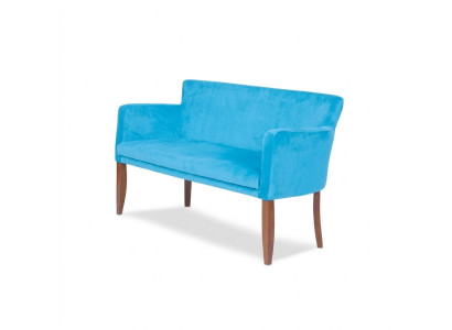 Bleu he Textile Zweisitzer Arbeitsraum Couch Moderne Büromöbel Bureau