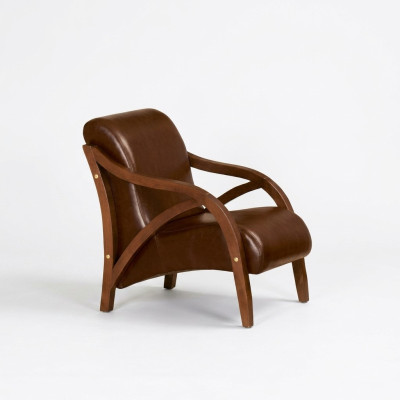 Fauteuil moderne marron Mobilier de salle d'étude Fauteuil Mobilier de bureau