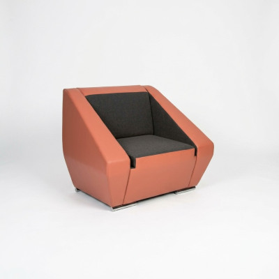 Orange Fauteuil de Luxe pour étude Meubles rembourrés Fauteuil de bureau design de bureau