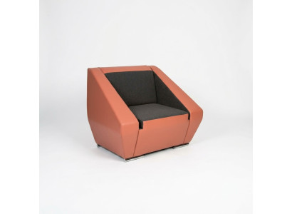 Orange Fauteuil de Luxe pour étude Meubles rembourrés Fauteuil de bureau design de bureau