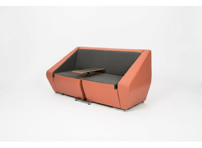 Mobilier de bureau Canapé deux places Canapé rembourré poste de travail Canapé de travail canapés