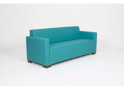 Canapé moderne de luxe trois places turquoise Mobilier de bureau de la salle d'étude
