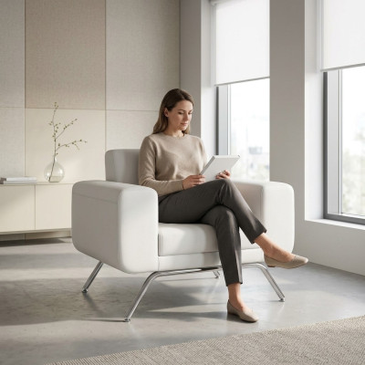 Chaise de bureau de luxe Étude Meubles design moderne de bureau