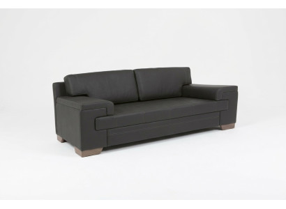 Canapé de luxe noir Mobilier de bureau Canapés rembourrés Canapés design modernes