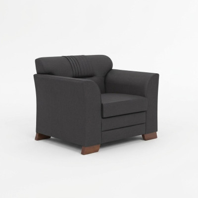 Chaise de bureau moderne Mobilier de bureau Salle d'étude Fauteuil rembourré Textile Mobilier Bureau