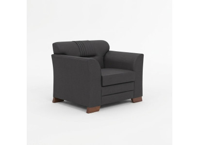 Chaise de bureau moderne Mobilier de bureau Salle d'étude Fauteuil rembourré Textile Mobilier Bureau