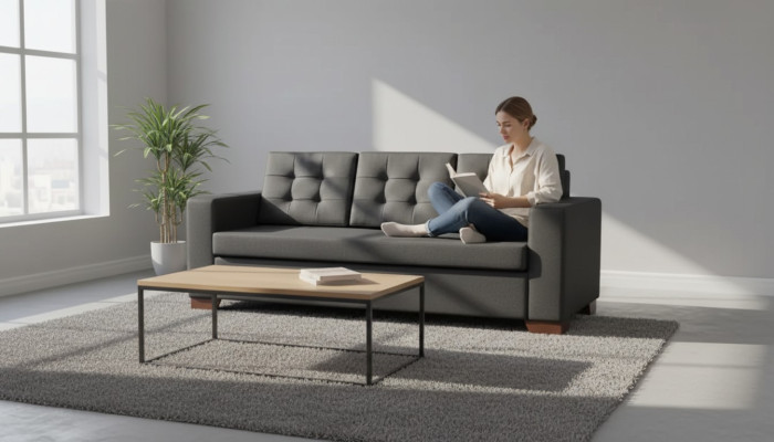 Meubles de bureau design Salle d'étude Canapé trois places Meubles de bureau Salle d'étude