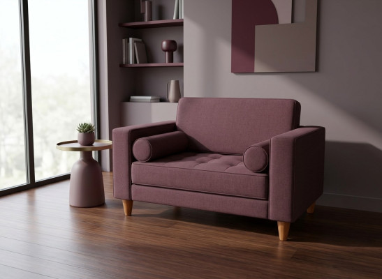Fauteuil de designer violet Mobilier de bureau Ameublement s Ensemble Fauteuil de bureau rembourré Bureau