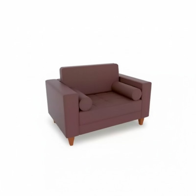Fauteuil de designer violet Mobilier de bureau Ameublement s Ensemble Fauteuil de bureau rembourré Bureau