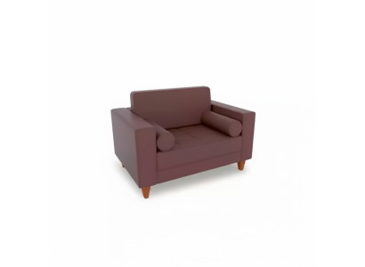 Fauteuil de designer violet Mobilier de bureau Ameublement s Ensemble Fauteuil de bureau rembourré Bureau