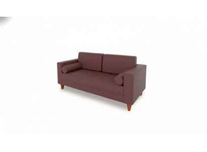 Canapé moderne deux places rembourré Canapé Canapés Textile Mobilier de bureau