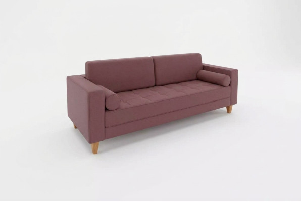 Canapé moderne trois places salon de luxe meubles de salle d'étude sofa