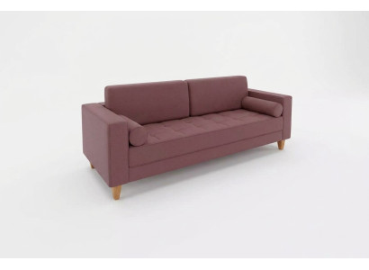 Canapé moderne trois places salon de luxe meubles de salle d'étude sofa
