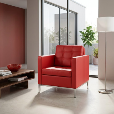 Fauteuil Salle d'étude Bureau Mobilier de bureau Fauteuil rembourré Siège en textile