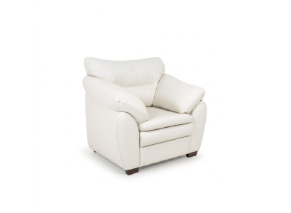 Fauteuil blanc Mobilier de la salle d'étude Fauteuil de bureau rembourré Tissu Siège