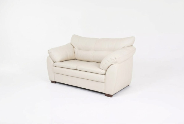 Canapé blanc design deux places Mobilier de bureau de luxe Meuble rembourré Moderne