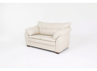 Canapé blanc design deux places Mobilier de bureau de luxe Meuble rembourré Moderne