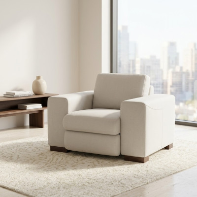 Fauteuil moderne blanc Bureau Bureau Salle d'étude Mobilier Textile nouveau