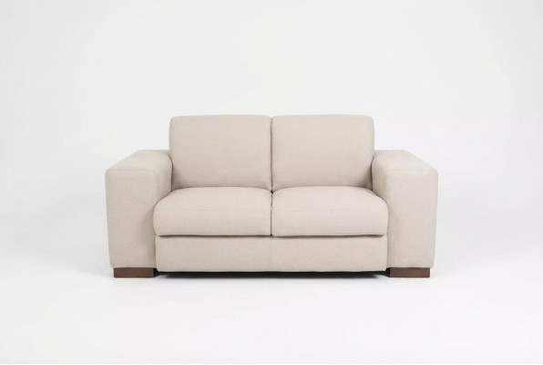 Canapé blanc de luxe à deux places Style de mobilier de bureau moderne Canapés