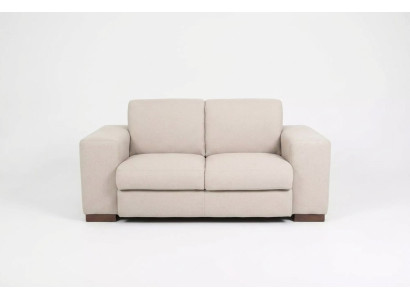 Canapé blanc de luxe à deux places Style de mobilier de bureau moderne Canapés
