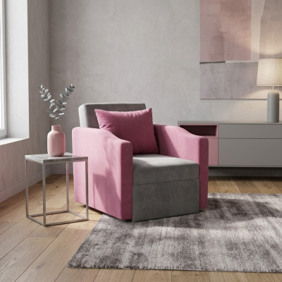 Fauteuil de designer de luxe Une place Siège simple Mobilier de bureau Design moderne Tissu