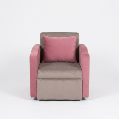 Fauteuil de designer de luxe Une place Siège simple Mobilier de bureau Design moderne Tissu