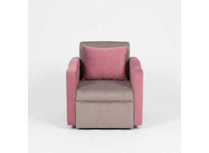 Fauteuil de designer de luxe Une place Siège simple Mobilier de bureau Design moderne Tissu