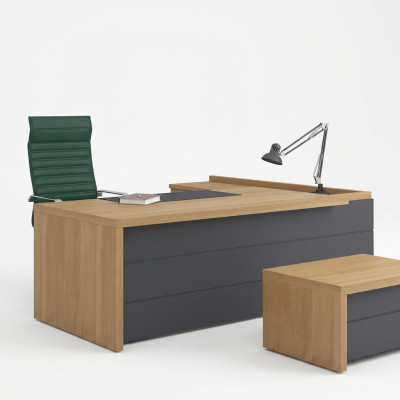 Bureau d'angle design Bureau de direction Bureaux d'étude Mobilier de salle d'étude