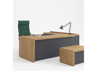 Bureau d'angle design Bureau de direction Bureaux d'étude Mobilier de salle d'étude