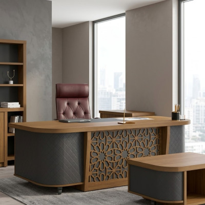 Table de travail Mobilier de bureau Bureau de designer Bureau exécutif Mobilier de bureau moderne