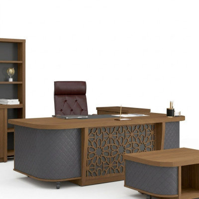 Table de travail Mobilier de bureau Bureau de designer Bureau exécutif Mobilier de bureau moderne