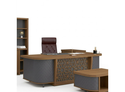 Table de travail Mobilier de bureau Bureau de designer Bureau exécutif Mobilier de bureau moderne