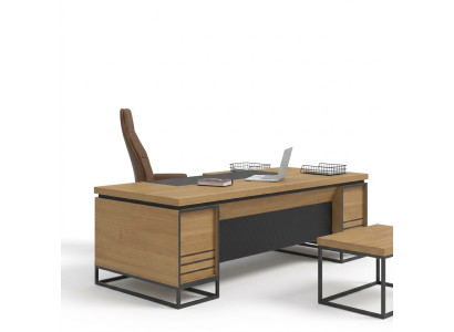 Salle d'étude, table en bois, bureau de direction, bureau d'ordinateur, mobilier de bureau