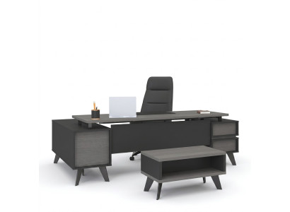 Bureau Bureau d'étude Mobilier de salle informatique Bureau d'ordinateur Tables en bois Mobilier