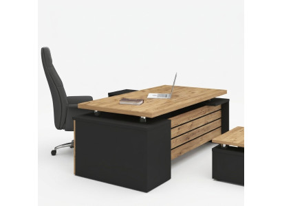Bureau d'angle Bureau d'ordinateur de designer de luxe Mobilier de salle d'étude