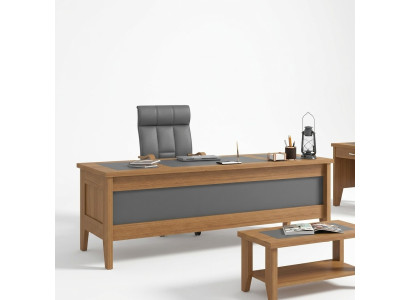 Bureau Table en bois Salle d'étude Table de travail Mobilier de bureau 200x90
