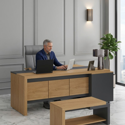Coin Bureau Ameublement sMeubles de bureau Chef de table de travail de mobilier de bureau de bureau de bureau de Table de bureau de nouvel officine
