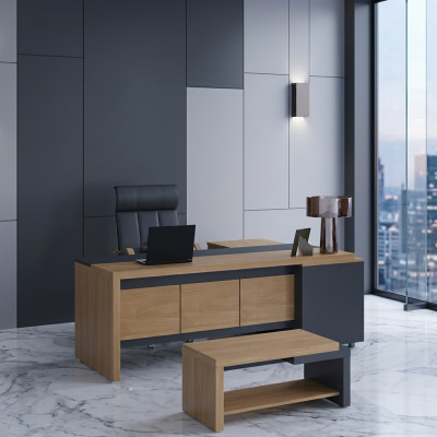 Coin Bureau Ameublement sMeubles de bureau Chef de table de travail de mobilier de bureau de bureau de bureau de Table de bureau de nouvel officine