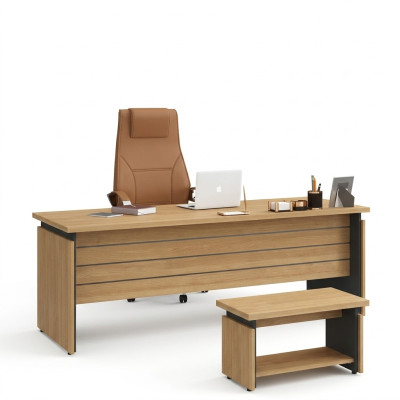 Bureau en bois Mobilier de bureau Bureau Meubles de bureau Salle d'étude Bureau de direction