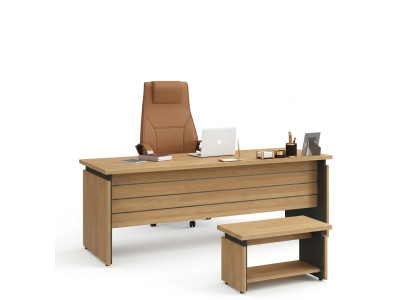 Bureau en bois Mobilier de bureau Bureau Meubles de bureau Salle d'étude Bureau de direction