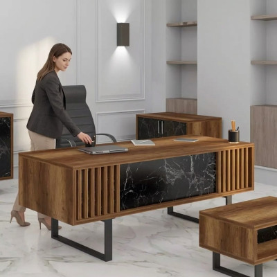 Tisch Schreibmöbel Moderner Arbeitsplatz Schreibtisch Büromöbel Holzmöbel Tische