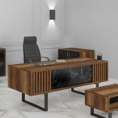 Tisch Schreibmöbel Moderner Arbeitsplatz Schreibtisch Büromöbel Holzmöbel Tische
