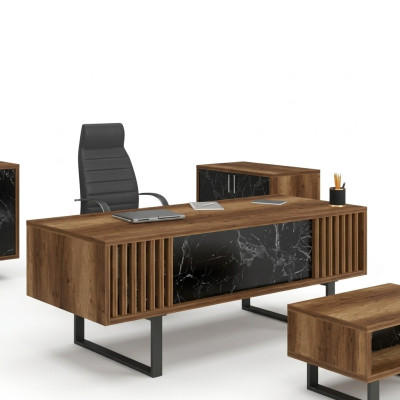 Tisch Schreibmöbel Moderner Arbeitsplatz Schreibtisch Büromöbel Holzmöbel Tische