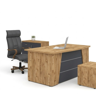 Bureau Mobilier de bureau Salle d'étude Bois Bureau informatique Table de bureau